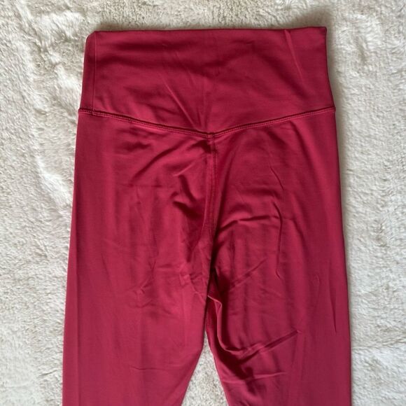 American Eagle outfitters red buttery soft crossover waist leggings - Picture 8 of 8
